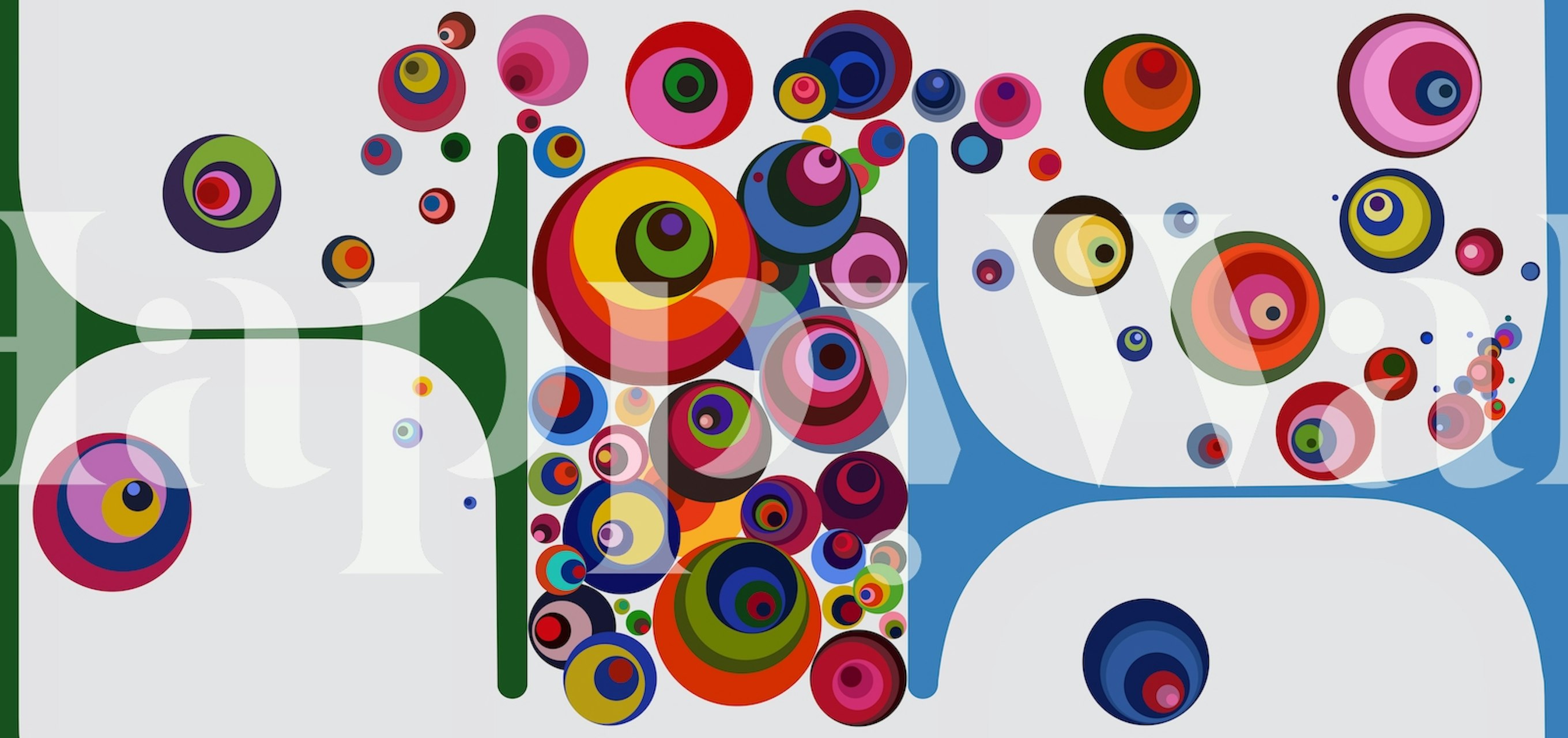 Colored Spheres 2 Wallpaper - Happywall