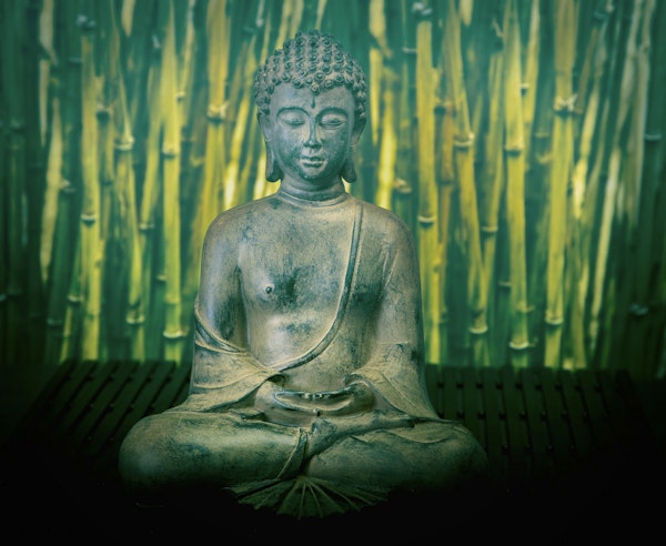 Buddha Green Bamboo