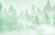 Soft Green Forest Dream 1