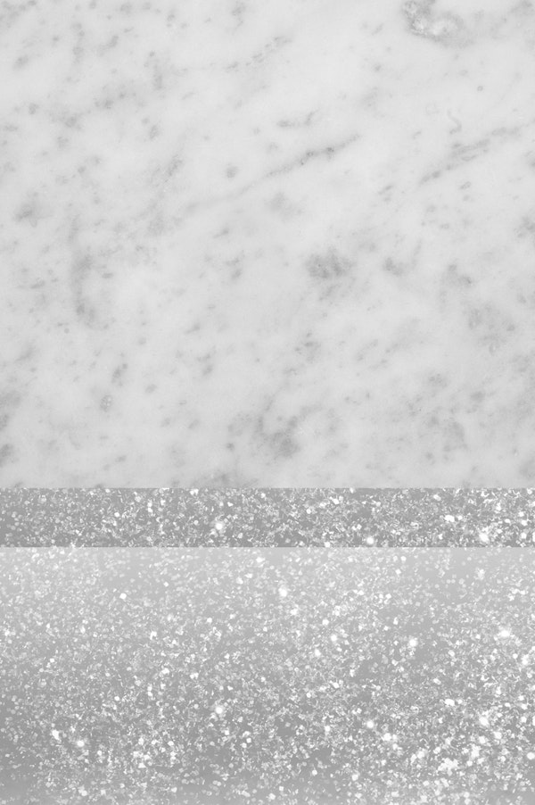 White Marble Silver Stripe  1