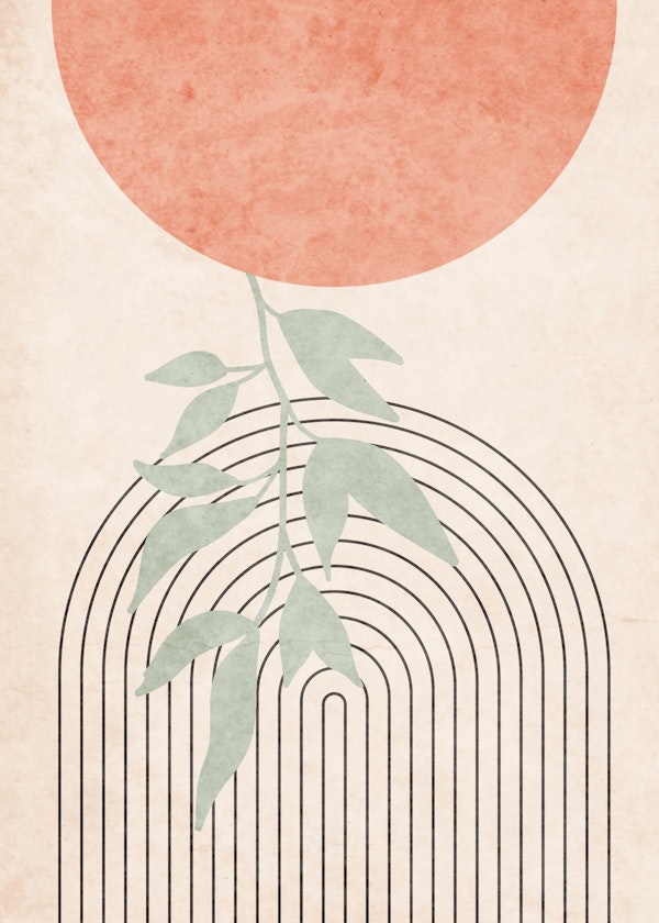 Abstract Mid Century