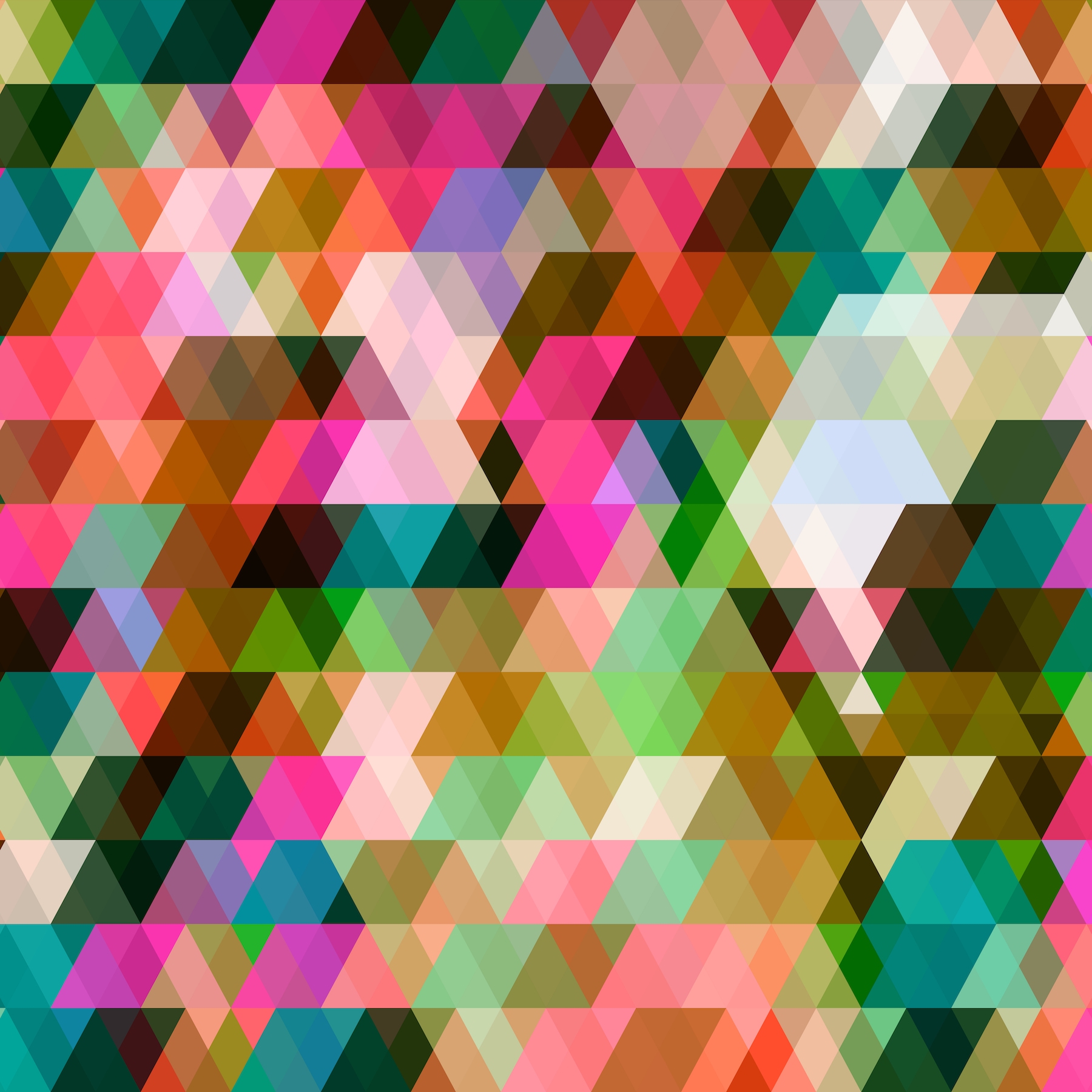 Multiple Triangles 9 wallpaper - Free shipping | Happywall