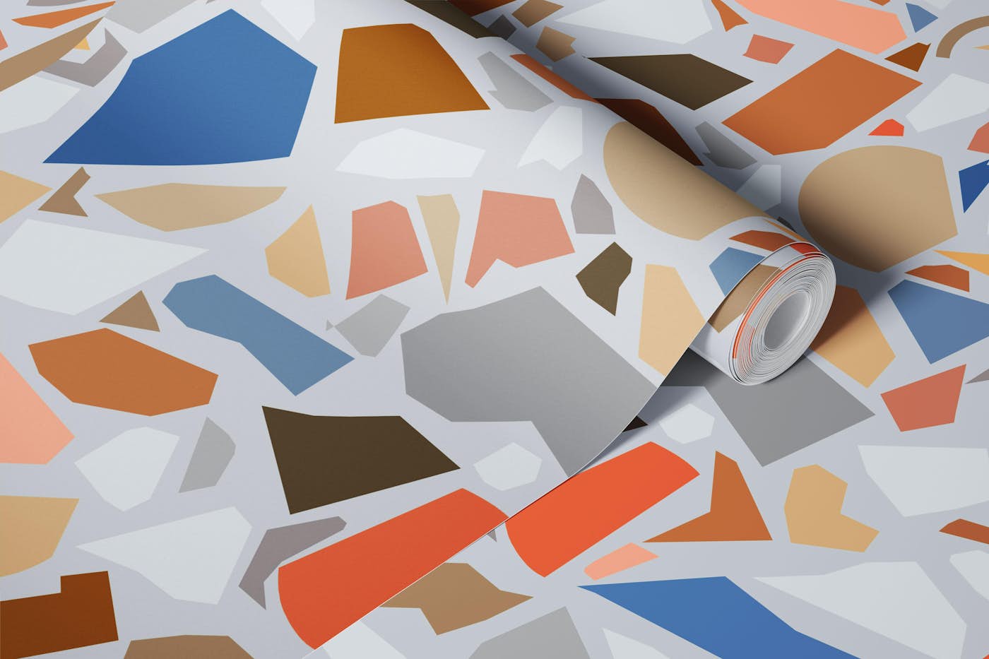 Terrazzo Pattern 2 wallpaper roll