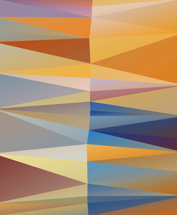 Connected Triangles 20 Wallpaper | Geometric Wall Murals