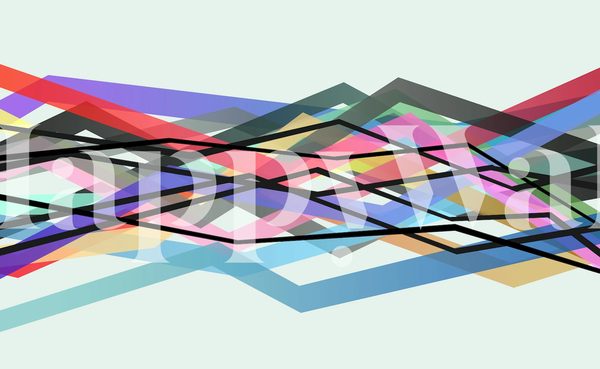 Barevné tapety Horizontal Strokes v místnosti