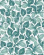 Summer Teal Leaves Dream 1
