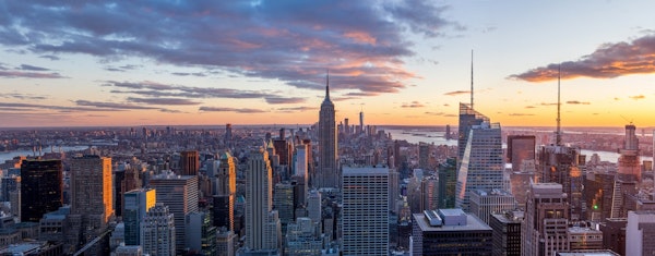 New York skyscrapers