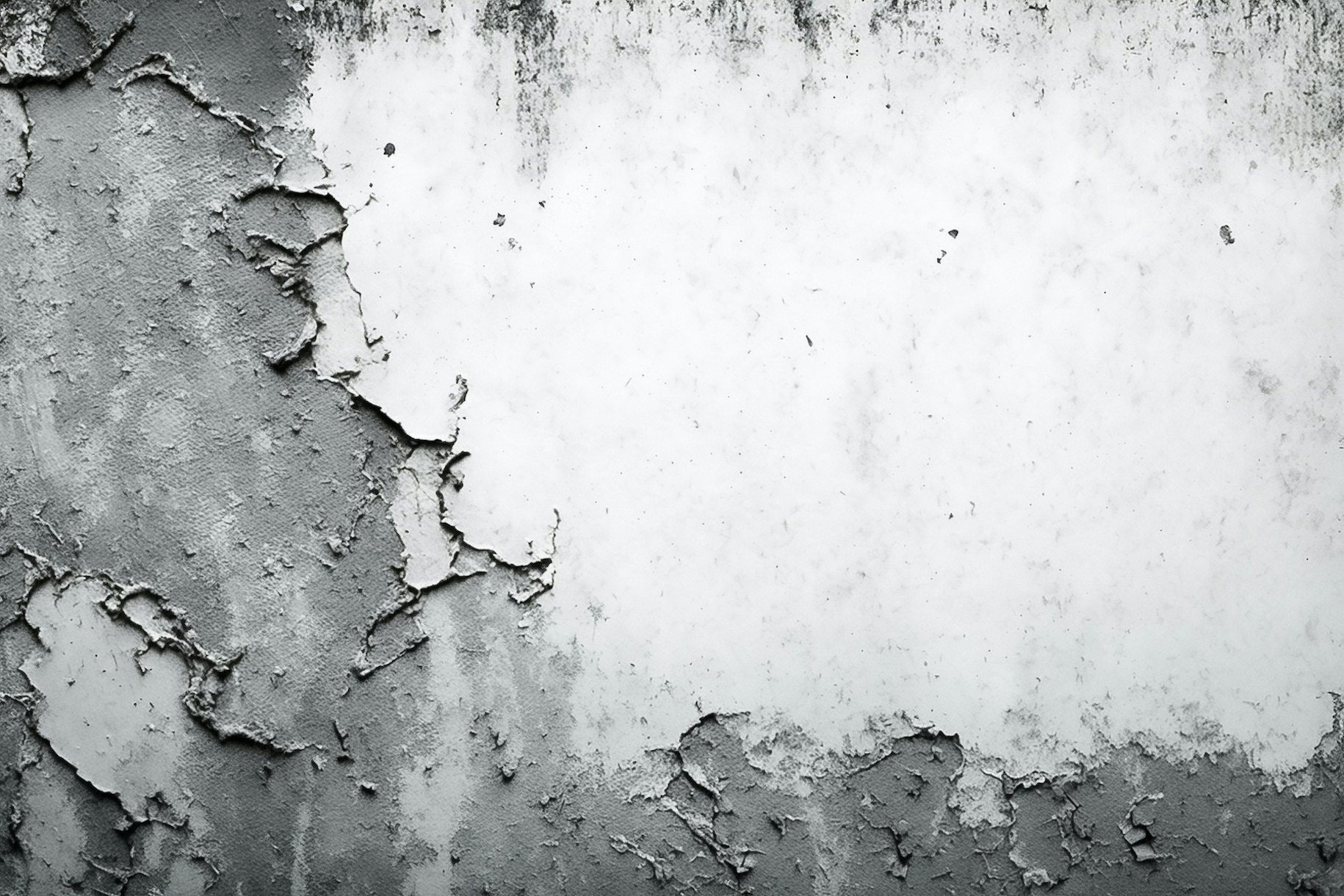Distressed concrete wallpaper Happywall