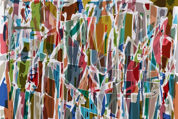 Shredded Paper Panoramic 2