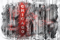 Modern Art CHICAGO ταπετσαρία