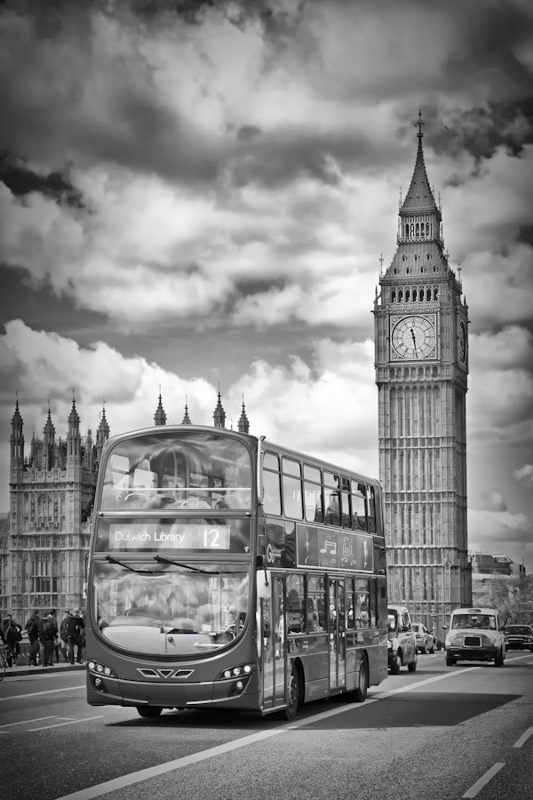 LONDON Westminster traffic