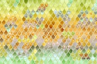 Mermaid Glitter Scales 5b ταπετσαρία