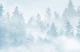 Soft Blue Forest Dream 1