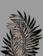 Palm Leaves Glitter 1