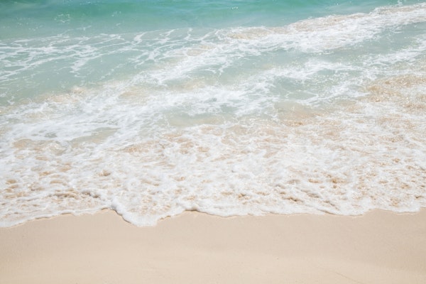 Caribbean Sea Foam Dream 3