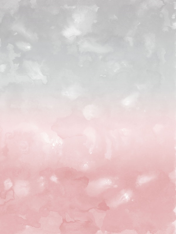 Blush Gray Abstract 1