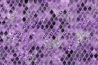 Mermaid Scales Glam 7 tapet