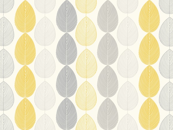 Scandi Leaf Pattern