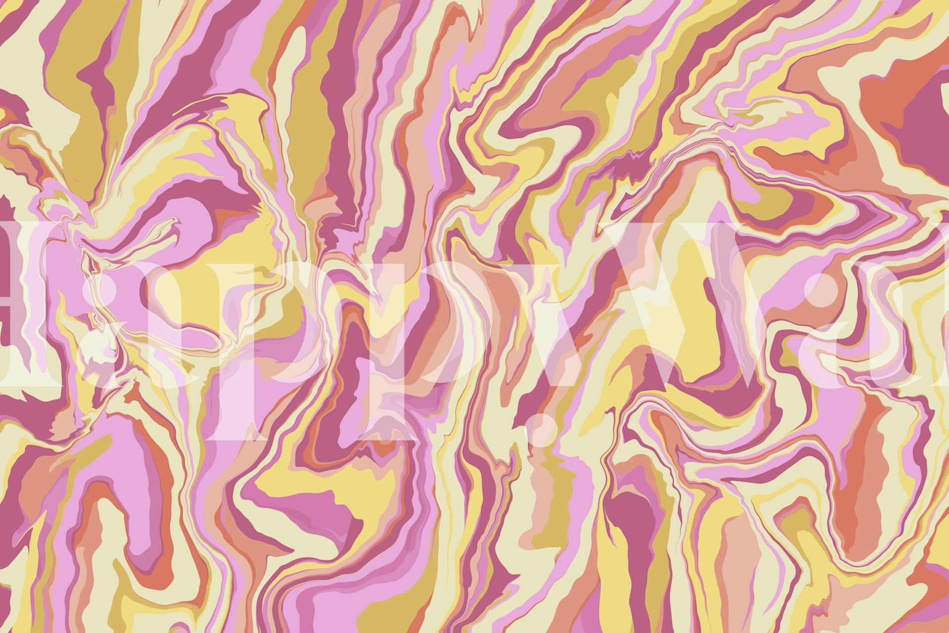 Colorful fluid art wallpaper design