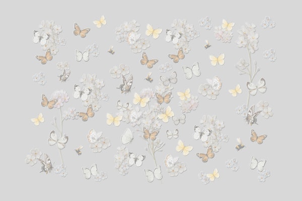 Butterfly Garden by MS