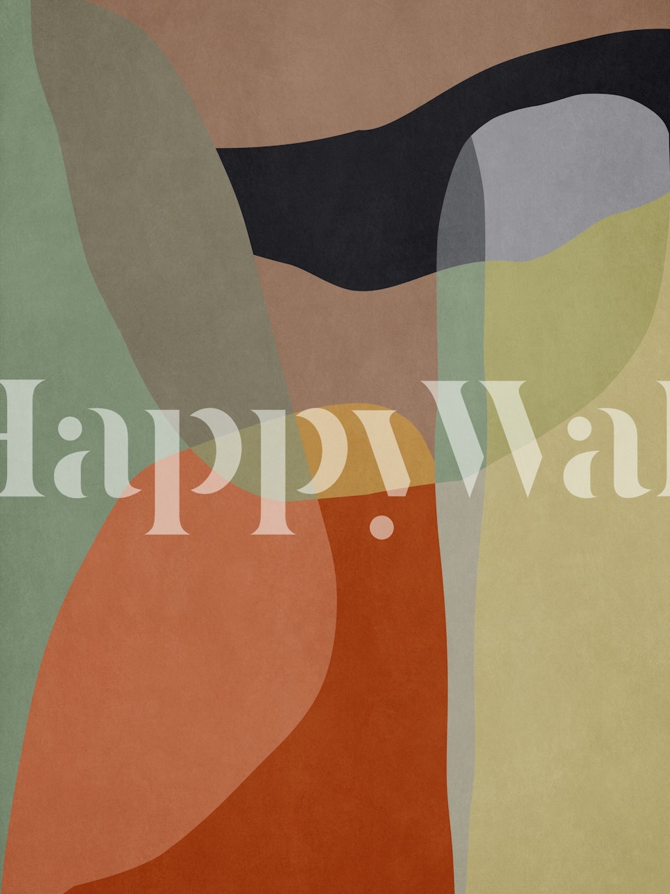 Tapeta Abstract Vision 7 u unutarnjem uređenju