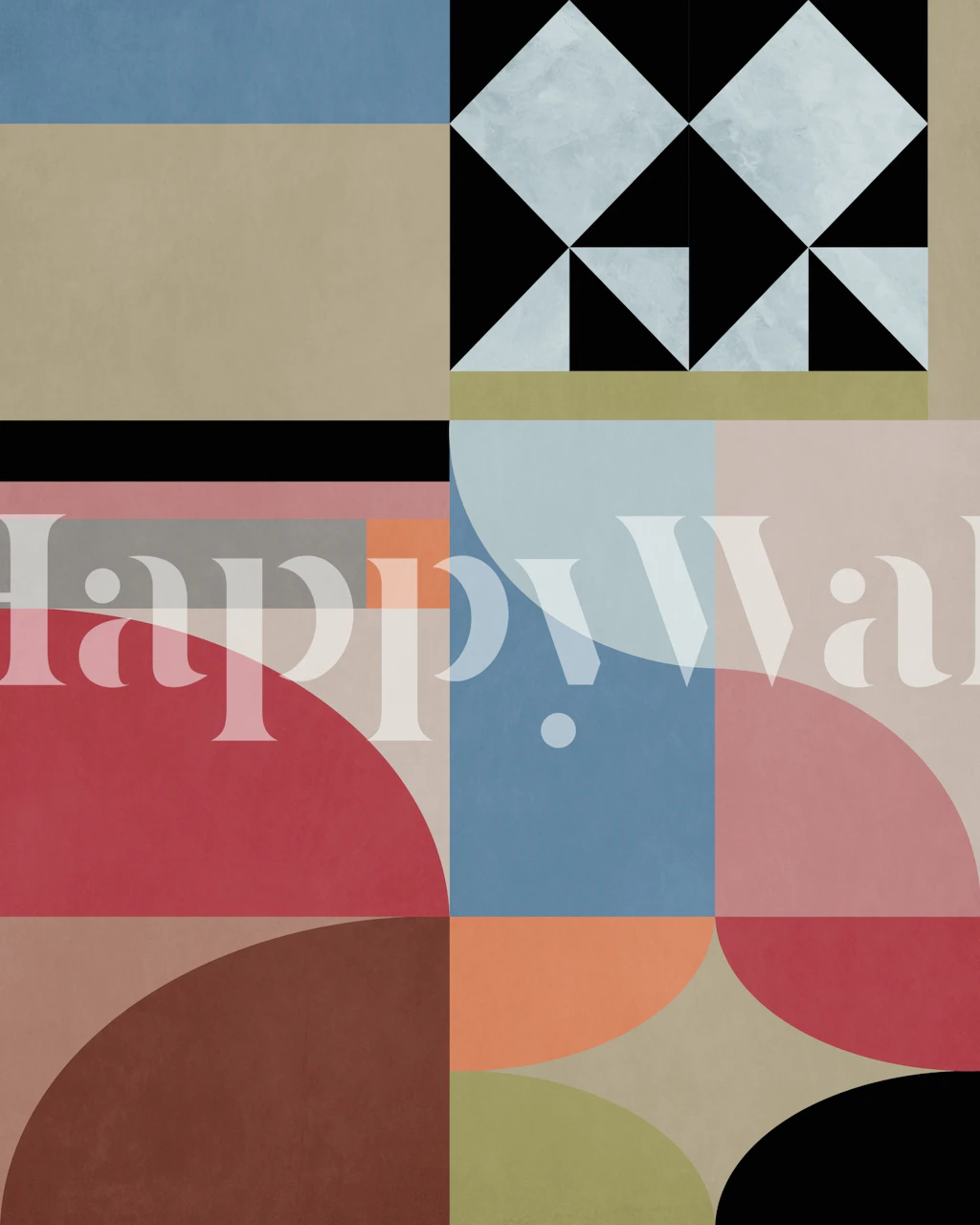 New Building 2 wallpaper in a room