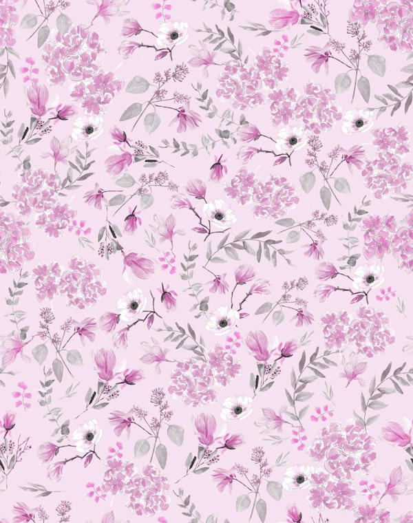 Pink Romantic Pattern