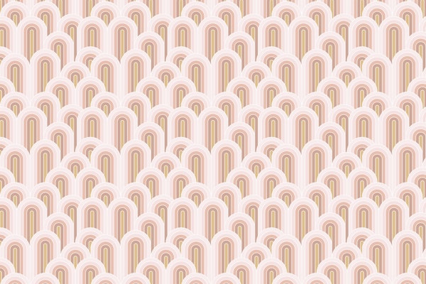 Nursery Rainbows Boho Pastel