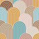 Nursery Rainbows Boho Pastel