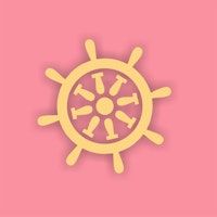 Rose Pink Рudder Modern Art papiers peint