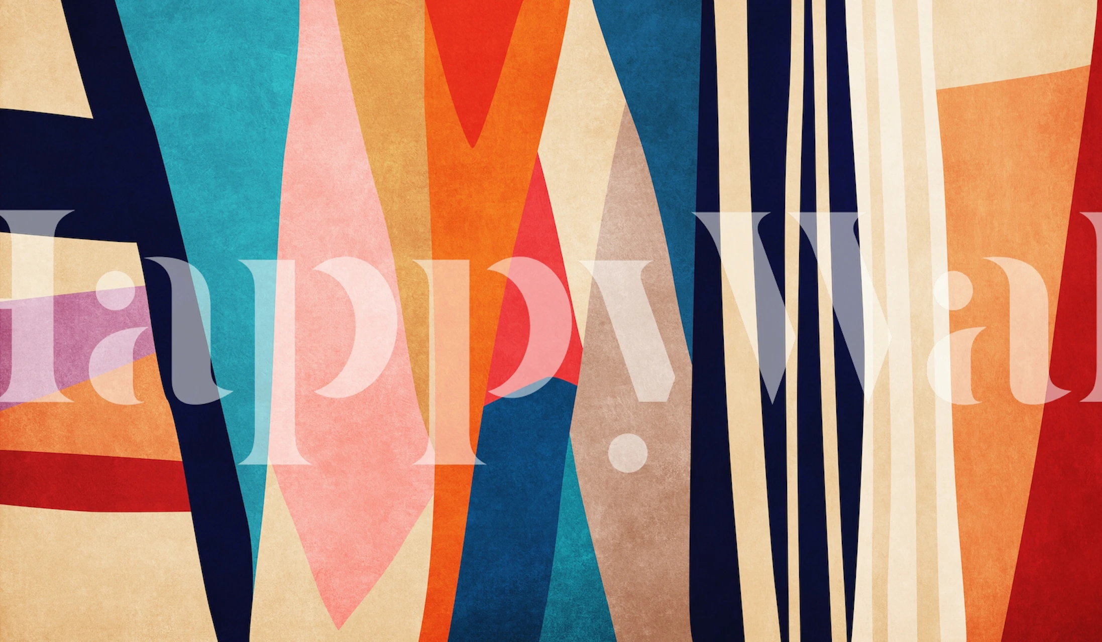 Tapeta Amazing Landscape u sobi