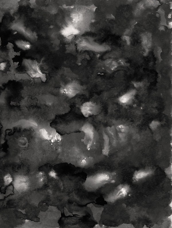 Ocean Abstract Painting 1