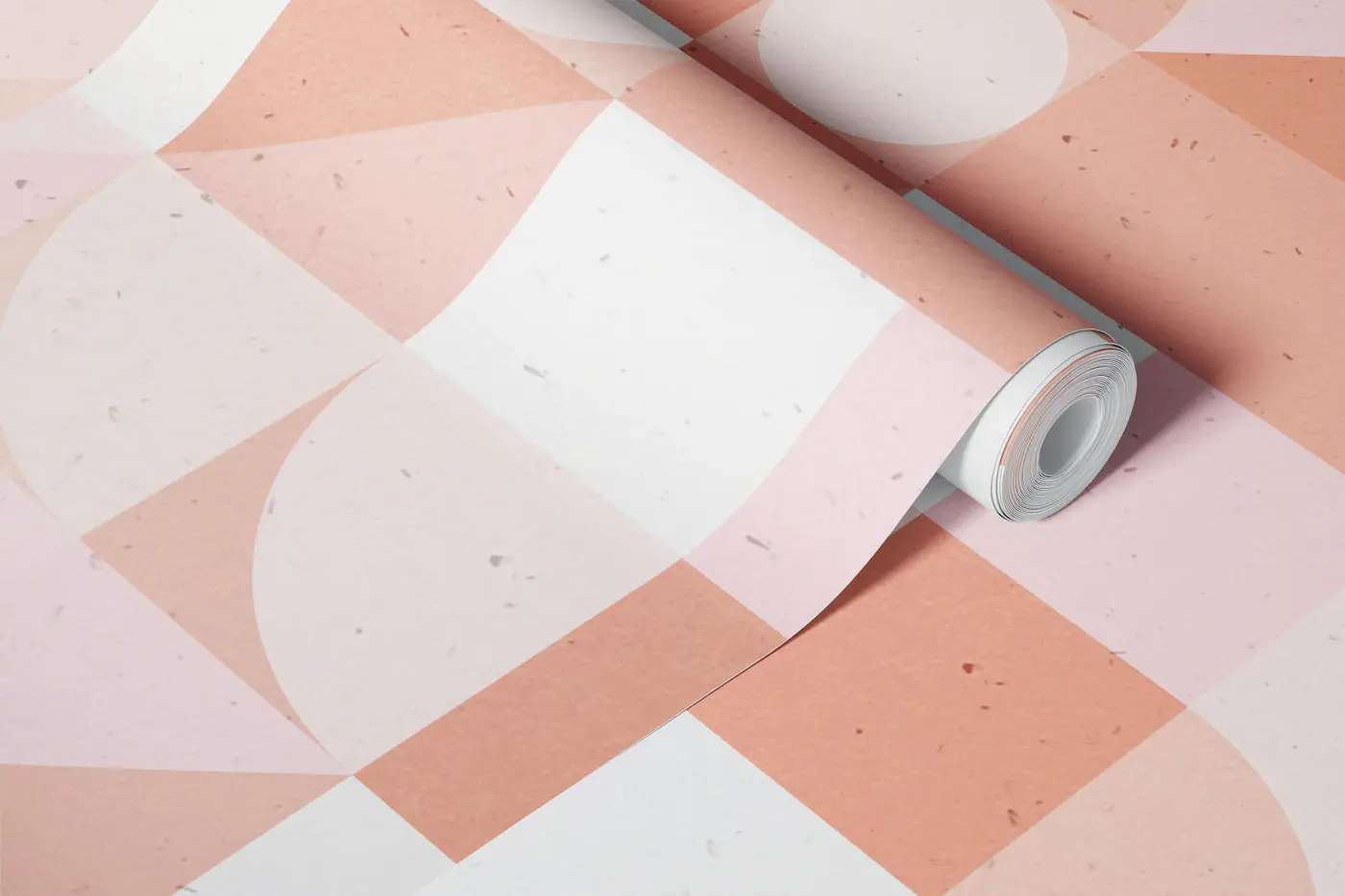 Abstract Geometry wallpaper roll