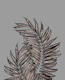 Palm Leaves with Glitter 2