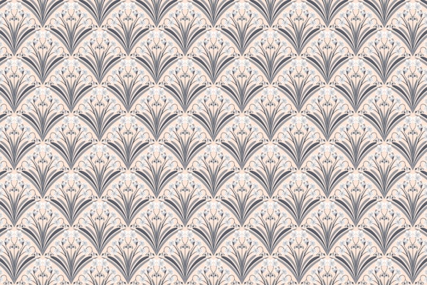 Spring Beauty Flowers Gray