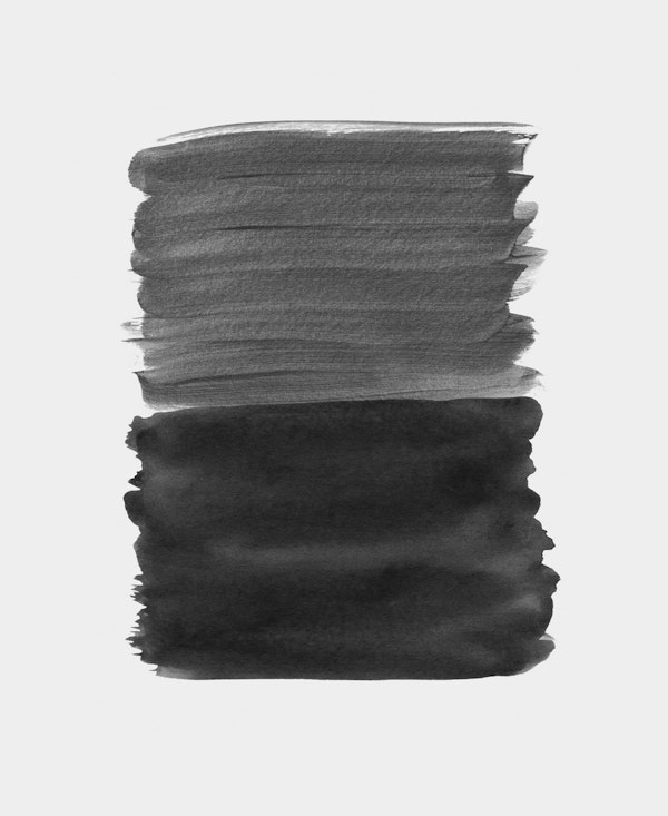 Black Abstract Minimalism 1