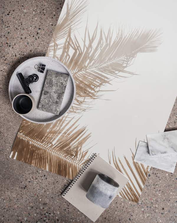 Golden Palm Trees wallpaper Happywall