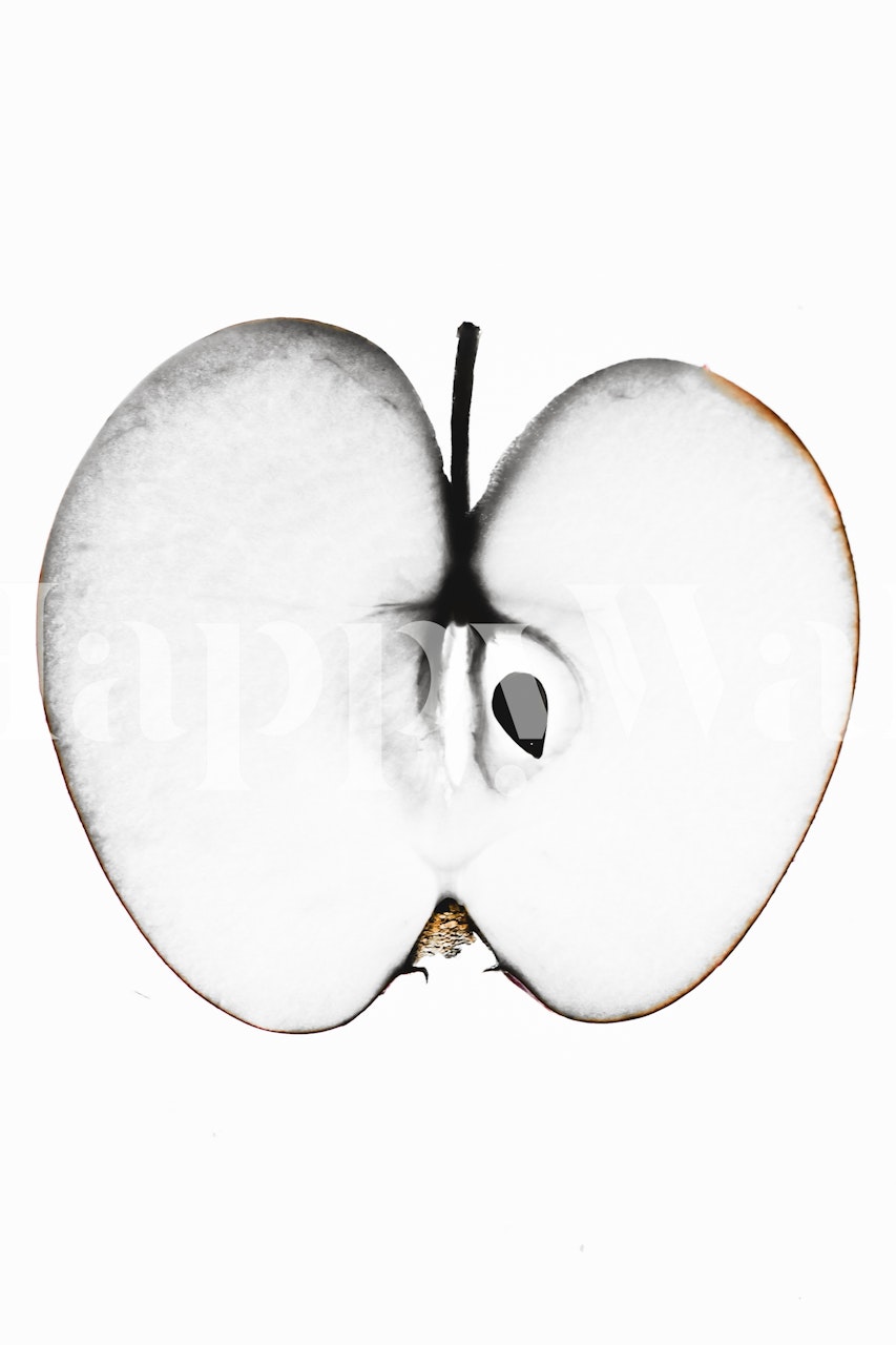 Projekt tapety Apple w ustawieniu pokoju