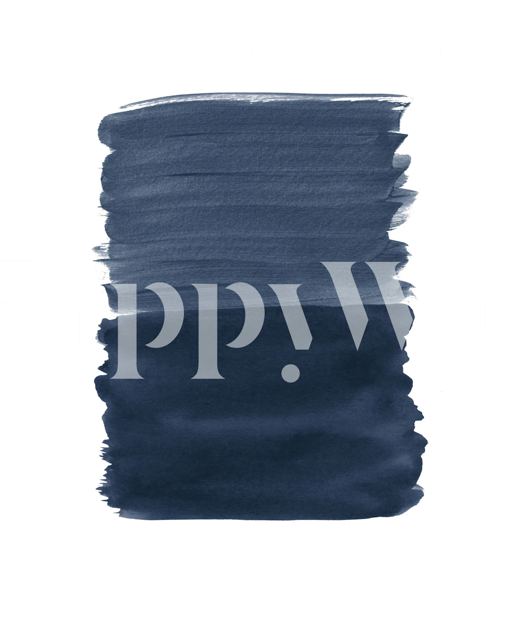 Modrá Abstract Minimalism tapeta v místnosti