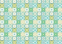 Ornate tiles 2 wallpaper