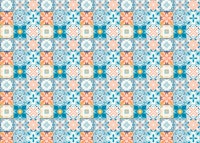 Ornate tiles 4 wallpaper