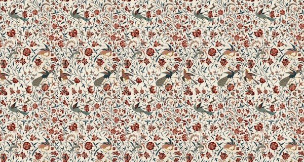 Antique Chinoiserie Birds