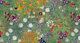Klimt Flower Garden