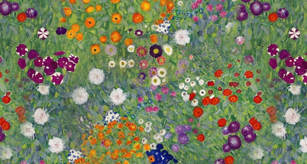 Klimt Flower Garden