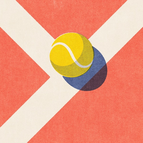 BALLS Tennis - clay court I