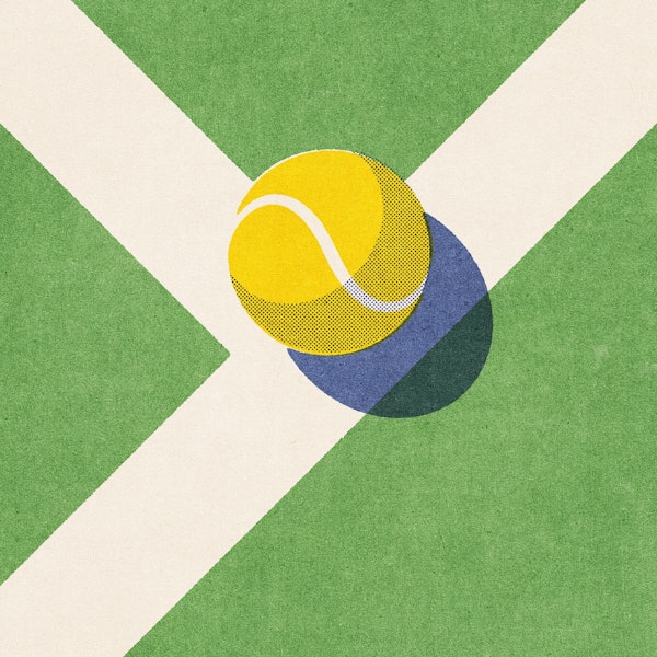 BALLS Tennis - grass court I