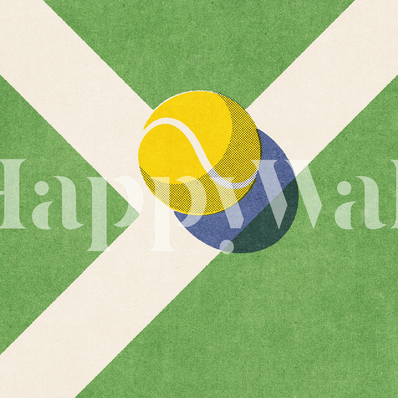 Tennis balls na tle trawnik court