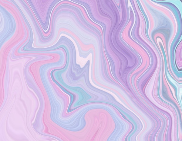 Liquid Retro Marble Dream 1