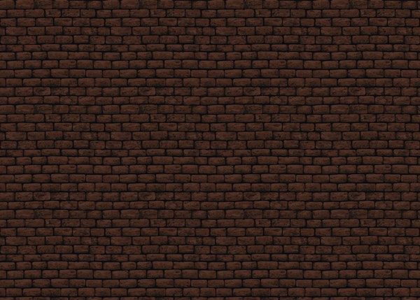 Brown brick wall