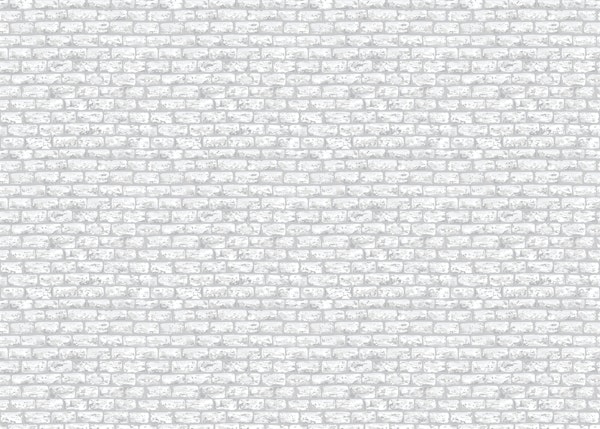 White brick wall 3
